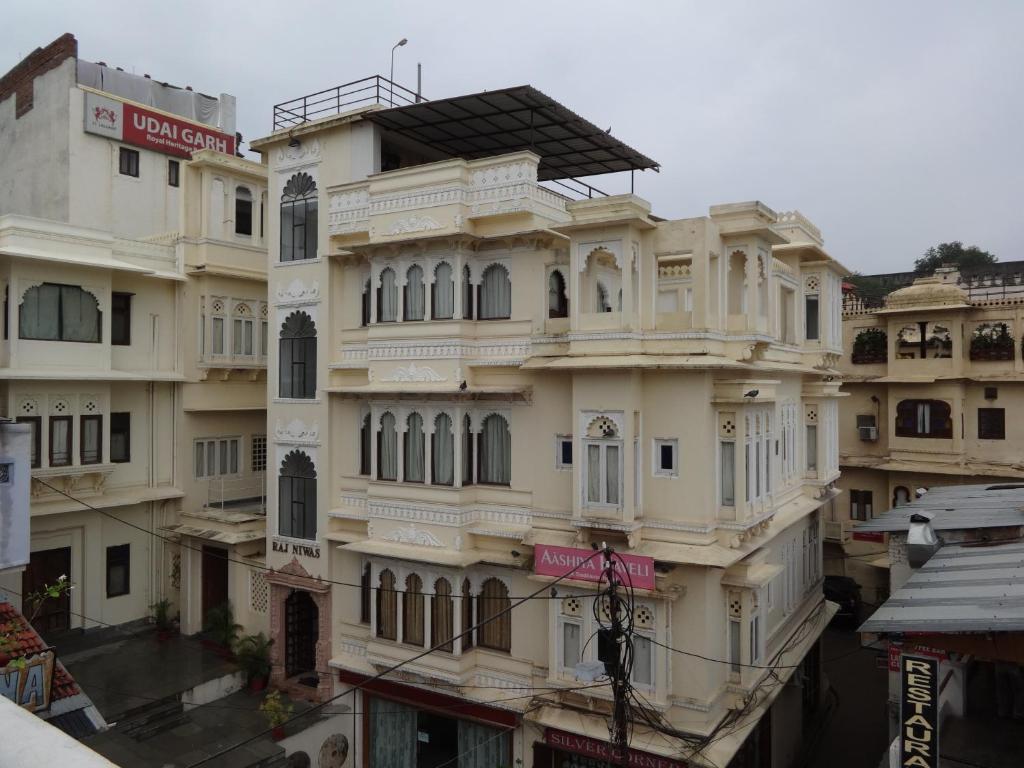 Aashiya Haveli Hotel Udaipur Exterior photo